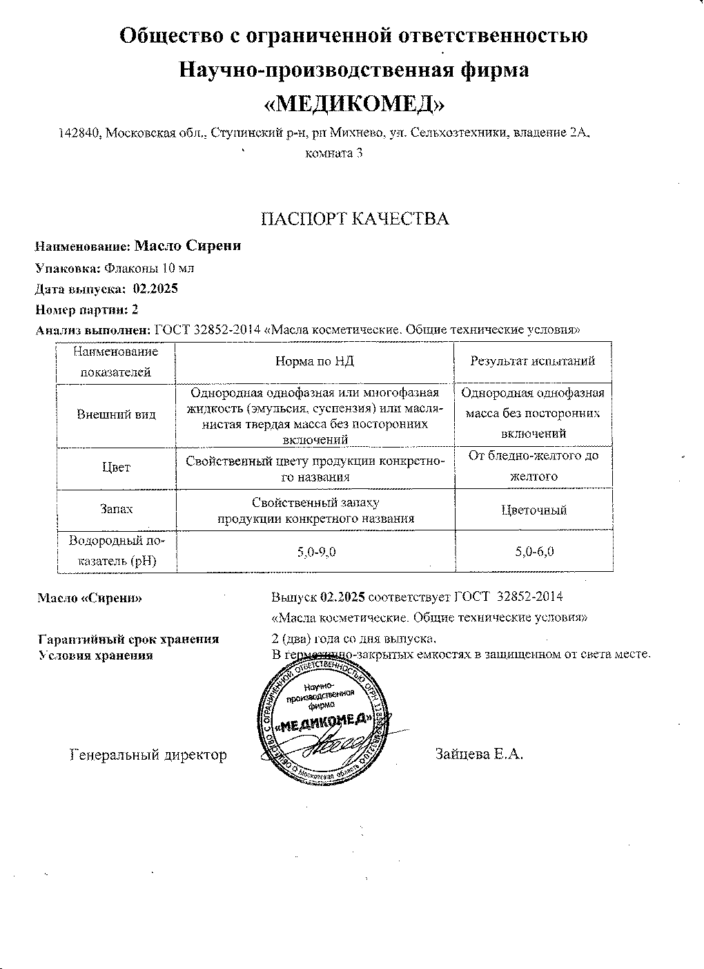 Паспорт №022025